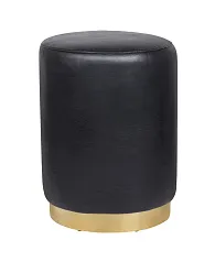 заказать Дизайнерский пуф Topper Black