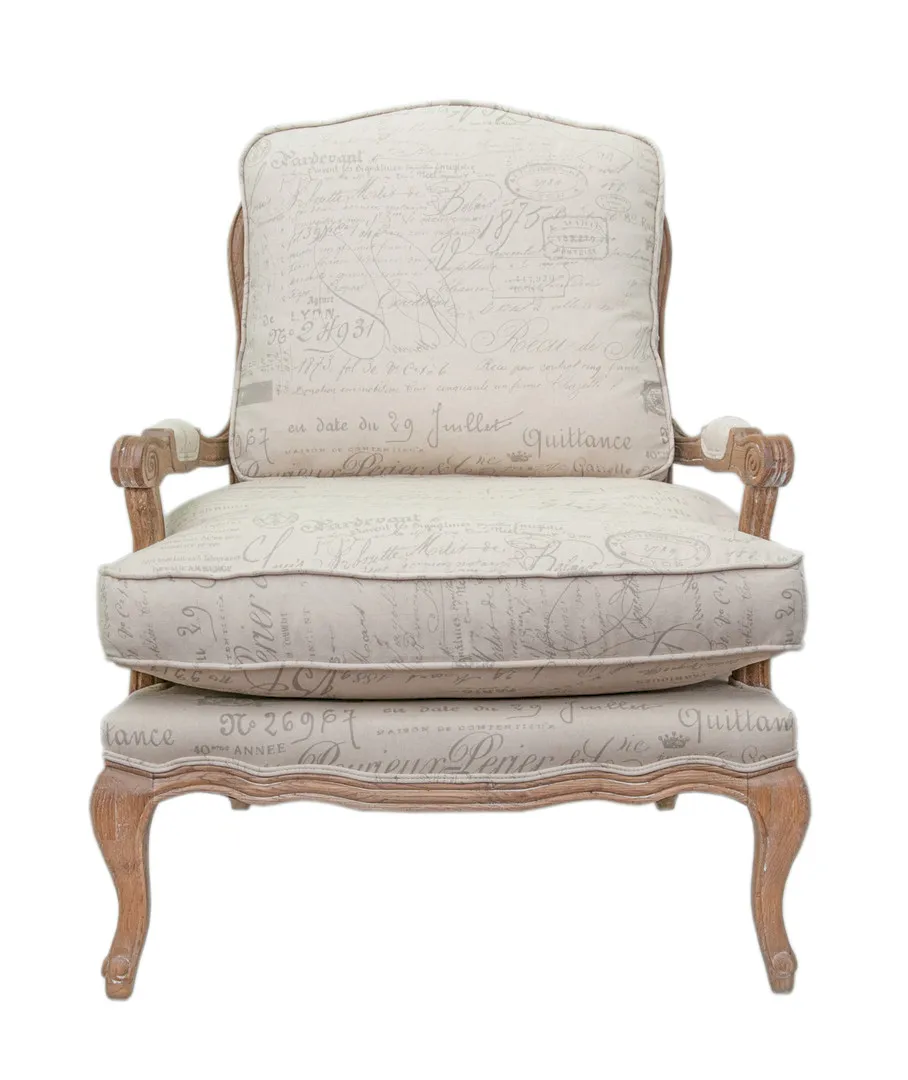 купить Полукресло Niro Rattan Print
