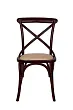 Стул Cross Back Chocolate №0