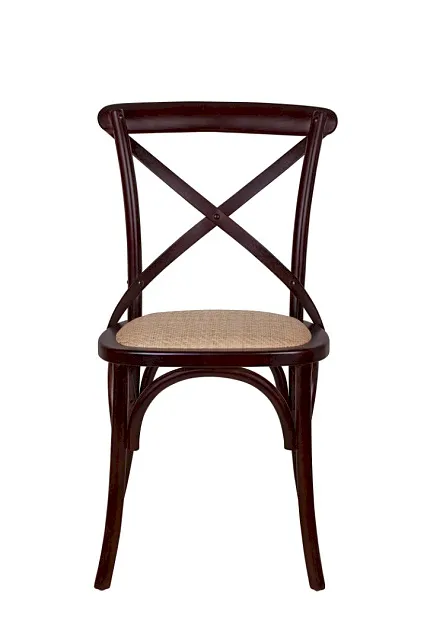 Стул Cross Back Chocolate