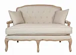Прямой диван модерн Yareli Beige V2 бежевый №0
