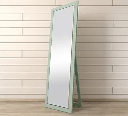 Напольное зеркало "Rome" оливковое арт 201-05G в интерьере
