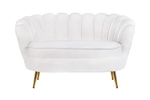 Дизайнерский двухместный диван Pearl Double Boucle в интерьере