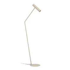 стильные 901155 Торшер CAMINIA, 1х5W (GU10-LED), 345lm, L405, H270, A1585, сталь, песочный, брашированная лат