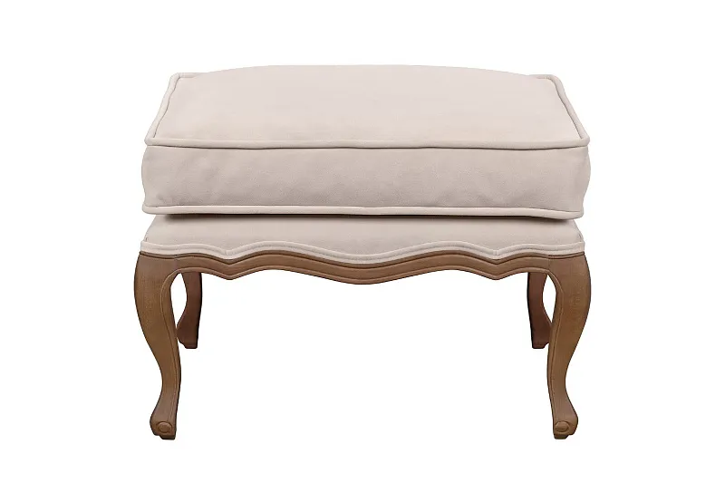 Дизайнерская банкетка Nitro Beige Ottoman V2 в Екатеринбурге Дизайнерская банкетка Nitro Beige Ottoman V2 в Екатеринбурге