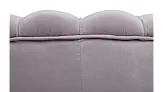 Кресло с пуфом ракушка Pearl Grey №3 в Екатеринбурге