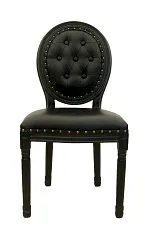 Стул Volker Button Black