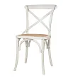 Стул ретро Cross Back White Brush №1 в Екатеринбурге