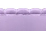 Диван ракушка для гостиниц Pearl Triple Purple №4 в Екатеринбурге