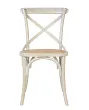 Стул ретро Cross Back White Brush №0 в Екатеринбурге