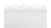Комплект кресел и дивана ракушка Pearl Double White Boucle №3