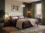 Кровать "Андерсен (Andersen)" 180х200 см арт AN180WH №1