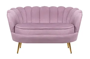 купить красивые Дизайнерский двухместный диван Pearl Double Pink в интернет-магазине