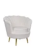 Кресло ракушка Pearl Beige №1 в Екатеринбурге