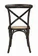 Стул Cross Back Black Brush №3 в Екатеринбурге