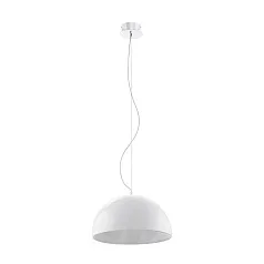 61313 Светодиодный подвесной светильник GAETANO, 24W(LED), сталь  светильник с матовым белым порошковым покрытием  прямое светораспределение  LED драй в интернет-магазине