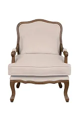 Мягкое полукресло с подлокотниками Nitro Beige V3 в интернет-магазине