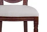 Стул Volker Beige Chocolate №4