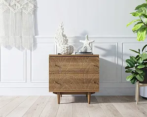 заказать Комод "Boho" 2 ящика джангл арт BH06
