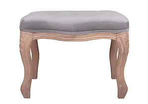купить Банкетка Kina Velvet Gray