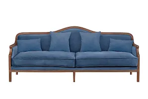 заказать Диван с высокой спинкой Madesta Blue
