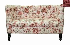 Диван современный Rose Flower красный на заказ в интернет-магазине