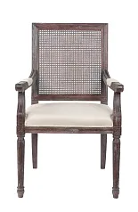фото Мягкий стул с подлокотниками Wilton