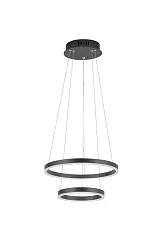 заказать Люстра Orblaze 2 rings 400 black
