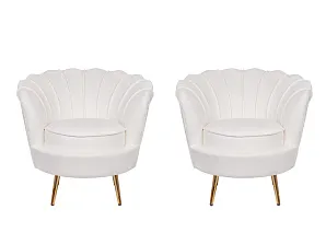 купить Комплект кресел ракушка Pearl Beige