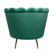 Низкое кресло ракушка Pearl Green V2 №3 в Екатеринбурге