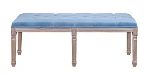 красивые Оттоманка Kina Middle Light Blue