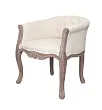 Низкое кресло ретро Kandy Beige №3 в Екатеринбурге