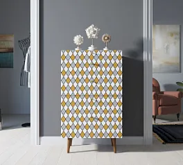 заказать Комод высокий "Бербер (Berber)" принт 22 арт BB10/Print_22