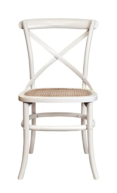 Стул ретро Cross Back White Ver.2 в Екатеринбурге