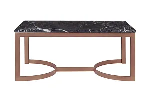заказать Журнальный столик прямоугольный Aron Marble-Cu в интернет-магазине