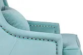 Кресло каминное Chester Turquoise №5 в Екатеринбурге