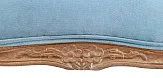 Мягкое полукресло с подлокотниками Aldo Light Blue №6 в Екатеринбурге