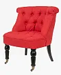 Низкое кресло Aviana Red №3 в Екатеринбурге