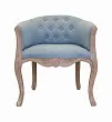 Низкое кресло ретро Kandy Light Blue №0 в Екатеринбурге