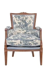 заказать Мягкое полукресло с подлокотниками Tous pattern