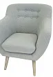 Низкое кресло Fuller Grey №5 в Екатеринбурге
