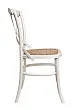 Стул ретро Cross Back White Ver.2 №1 в Екатеринбурге