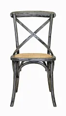 стильный Стул Cross Back Silver на заказ
