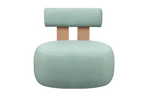 Кресло Luman Green V2 в интерьере