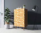 Комод высокий "Бербер (Berber)" принт 14 арт BB10/Print_14 №4