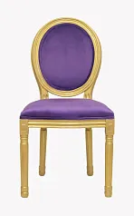 Стул Volker Violet Gold в интернет-магазине