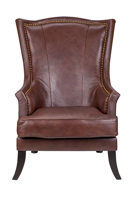 Кожаное кресло коричневое Chester Leather в Екатеринбурге