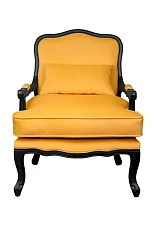 купить стильное Мягкое кресло ретро Nitro Yellow V2 в интернет-магазине