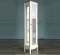 Шкаф "Леонтина (Leontina)" для посуды узкий/высокий арт LT19R №6