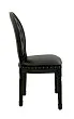 Стул Volker Button Black №2 в Екатеринбурге